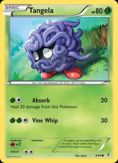 Tangela — Generations — Common