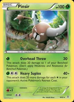 Pinsir — Generations — Rare