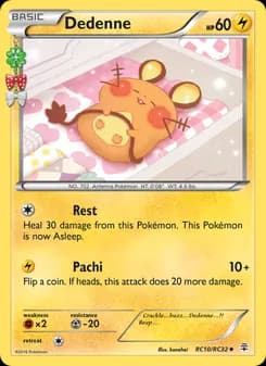 Dedenne — Generations — Uncommon