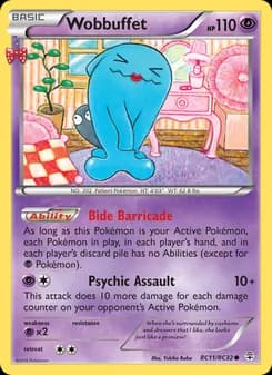 Wobbuffet — Generations — Common