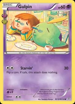 Gulpin — Generations — Common