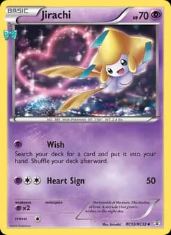 Jirachi — Generations — Uncommon