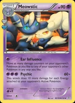 Meowstic — Generations — Uncommon