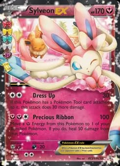 Sylveon EX — Generations — Ultra Rare