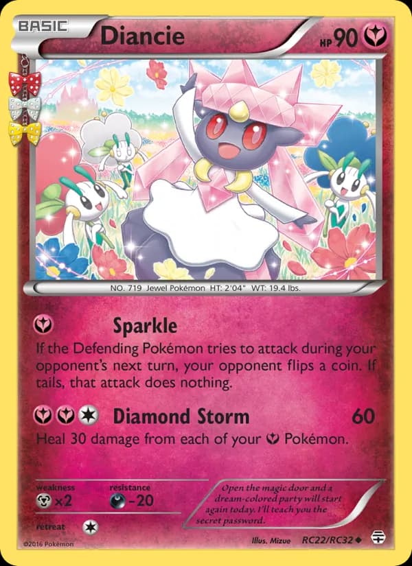 Diancie — Generations, Uncommon