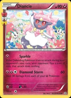 Diancie — Generations — Uncommon
