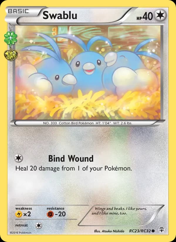 Swablu — Generations, Common