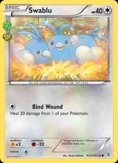 Swablu — Generations — Common