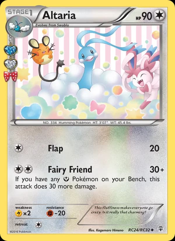 Altaria — Generations, Uncommon