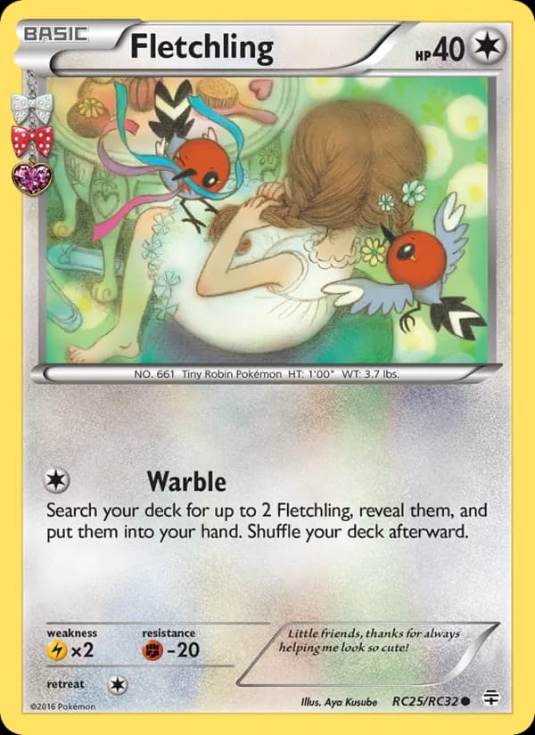 Fletchling — Generations, Common