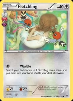 Fletchling — Generations — Common