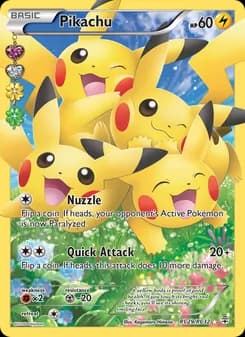 Pikachu — Generations — Ultra Rare
