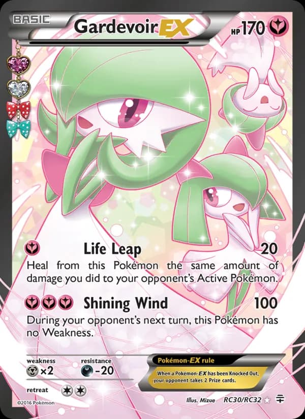 Gardevoir EX — Generations, Ultra Rare