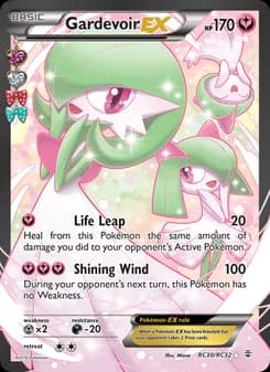 Gardevoir EX — Generations — Ultra Rare