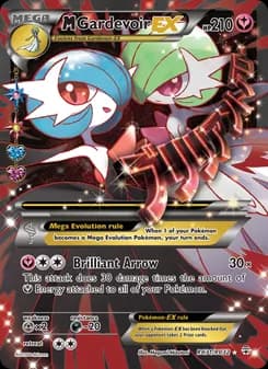 M Gardevoir EX — Generations — Ultra Rare