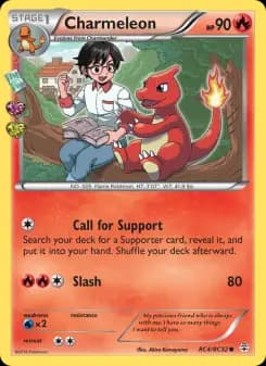 Charmeleon — Generations