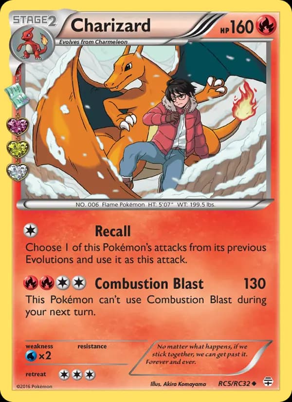 Charizard — Generations, Uncommon