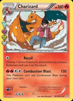 Charizard — Generations — Uncommon