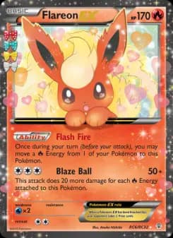 Flareon EX — Generations — Ultra Rare