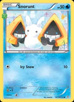 Snorunt — Generations — Common