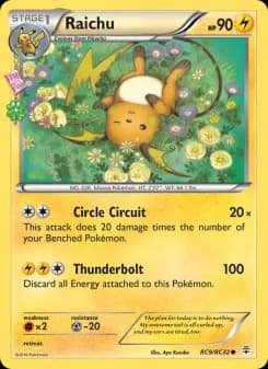 Raichu — Generations — Common