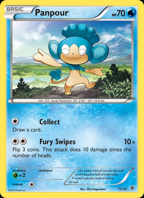Panpour — Kalos Starter Set, None