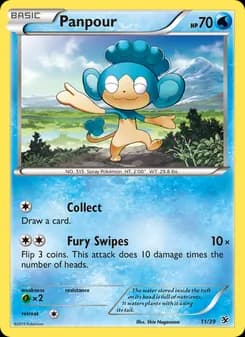 Panpour — Kalos Starter Set — None