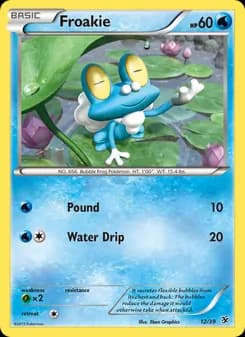 Froakie — Kalos Starter Set — None