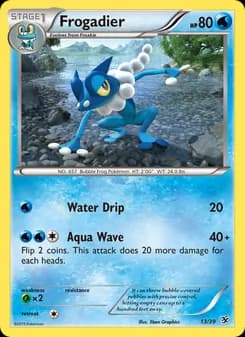 Frogadier — Kalos Starter Set — None