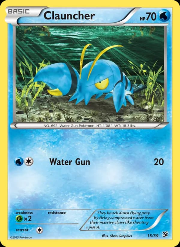 Clauncher — Kalos Starter Set, None