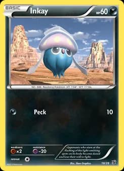 Inkay — Kalos Starter Set — None