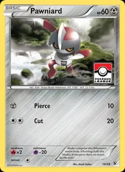Pawniard — Kalos Starter Set — None