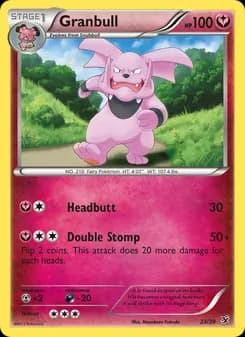 Granbull — Kalos Starter Set — None