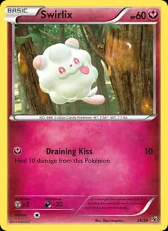 Swirlix — Kalos Starter Set — None