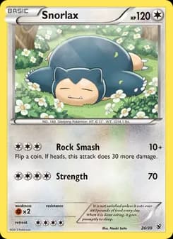 Snorlax — Kalos Starter Set — None