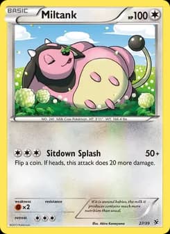 Miltank — Kalos Starter Set — None