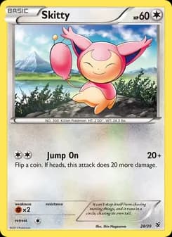 Skitty — Kalos Starter Set — None