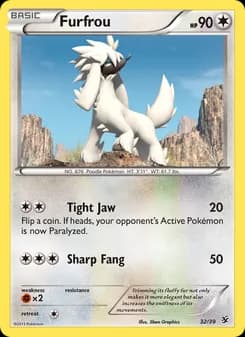 Furfrou — Kalos Starter Set — None