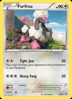 Furfrou — Kalos Starter Set — None