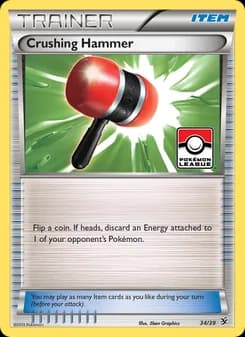 Crushing Hammer — Kalos Starter Set — None