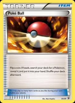 Poké Ball — Kalos Starter Set — None