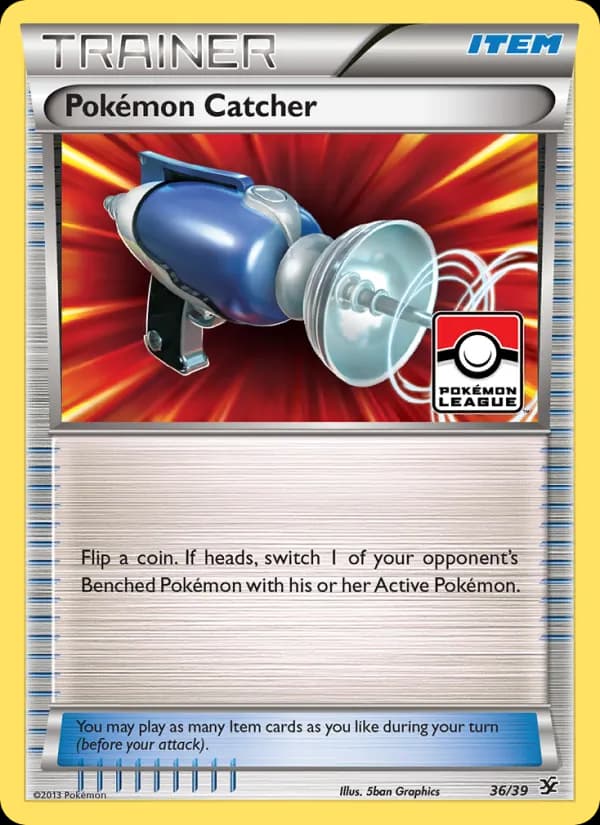 Pokémon Catcher — Kalos Starter Set, None