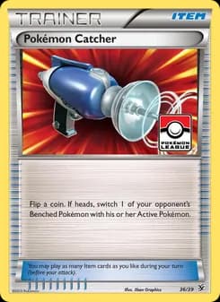 Pokémon Catcher — Kalos Starter Set — None