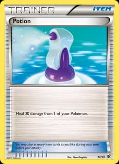 Potion — Kalos Starter Set — None