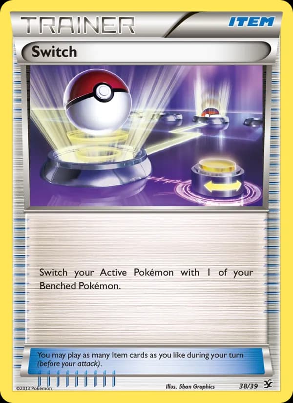 Switch — Kalos Starter Set, None
