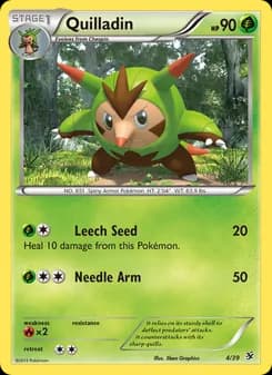 Quilladin — Kalos Starter Set — None