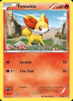 Fennekin — Kalos Starter Set — None