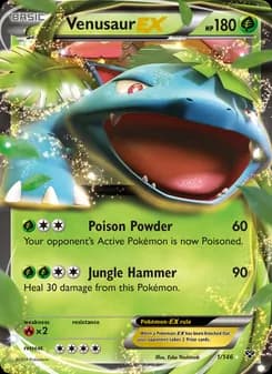 Venusaur EX — XY — Ultra Rare