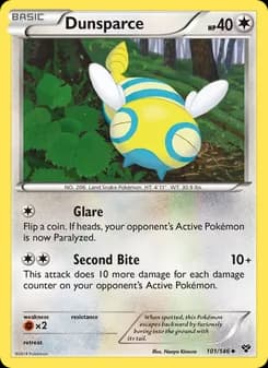 Dunsparce — XY — Uncommon