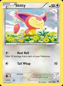 Skitty — XY — Common